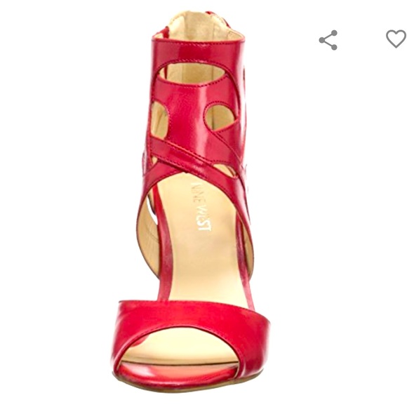 NINE WEST Fabeyana Open-Toe Bootie❤️❤️❤️ - Picture 3 of 7